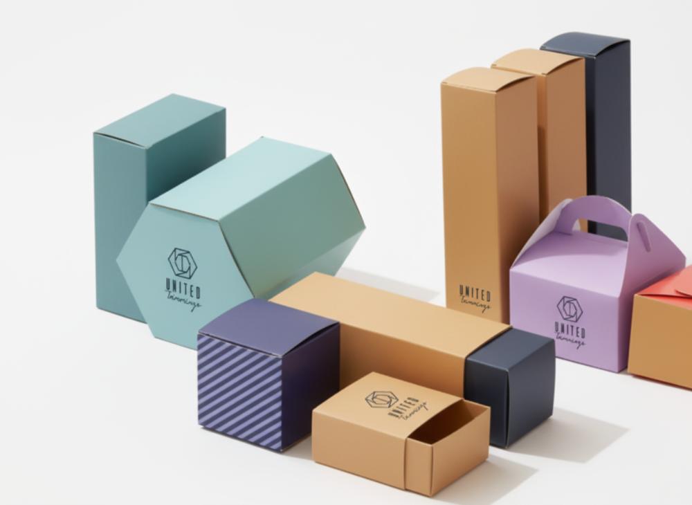 Custom printed boxes and packaging