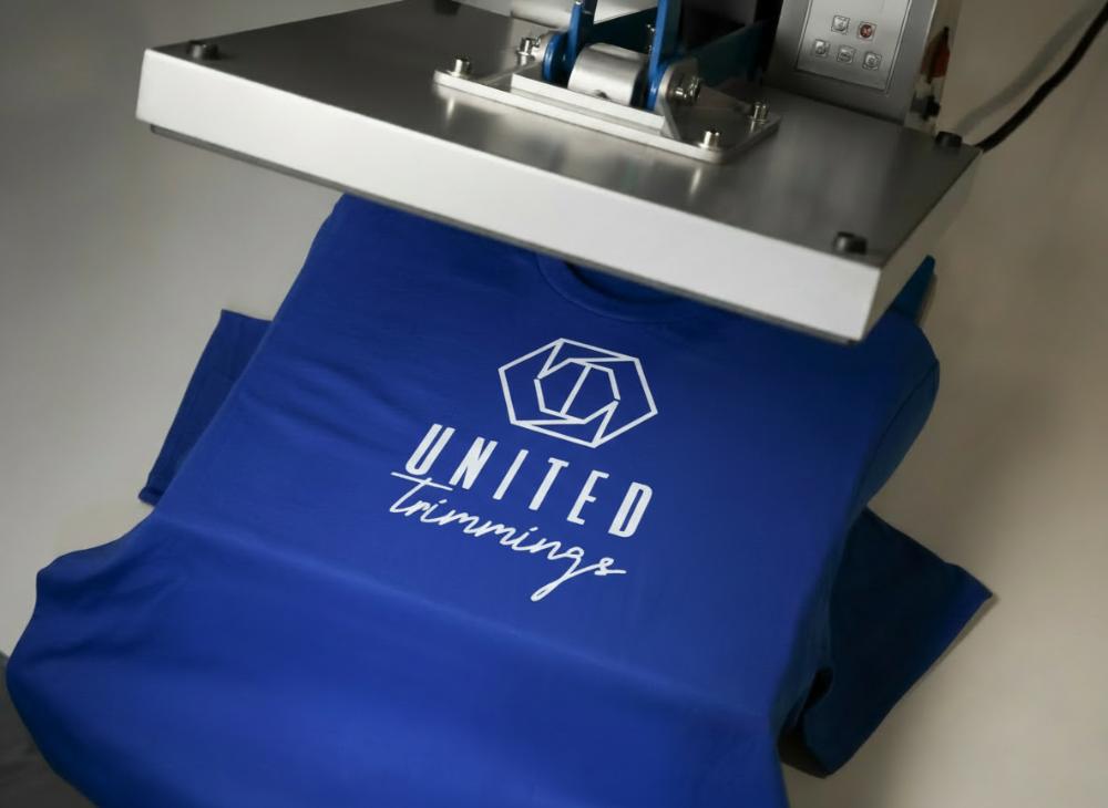 United Trimmings heat transfer label